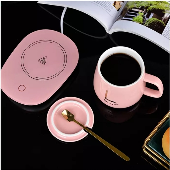 Coffee Mug Warmer Gift Set - Picture 7 of 8